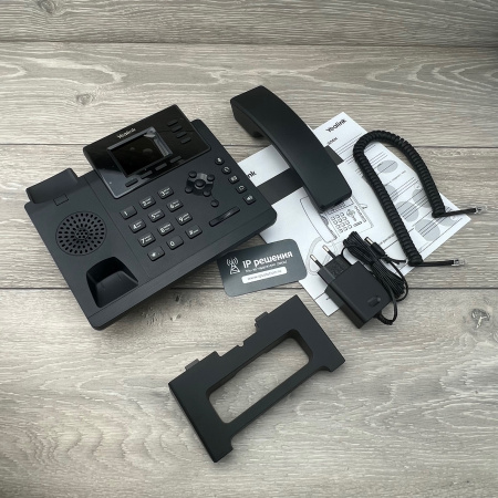 Yealink SIP-T34W, ip-телефон с Wi-Fi и 1Гб